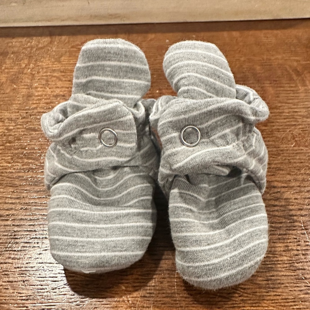 Baby booties size 0-3 months
